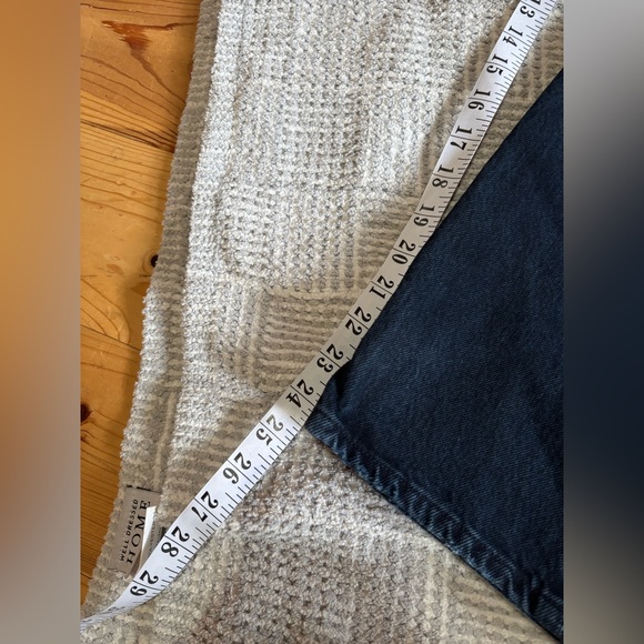 Agolde Riley High Rise Button Fly Jeans size 29 - Picture 7 of 8